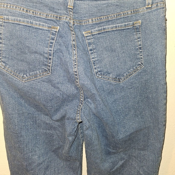 NYDJ Womans Straight Leg Jean Size 14 - Picture 13 of 13